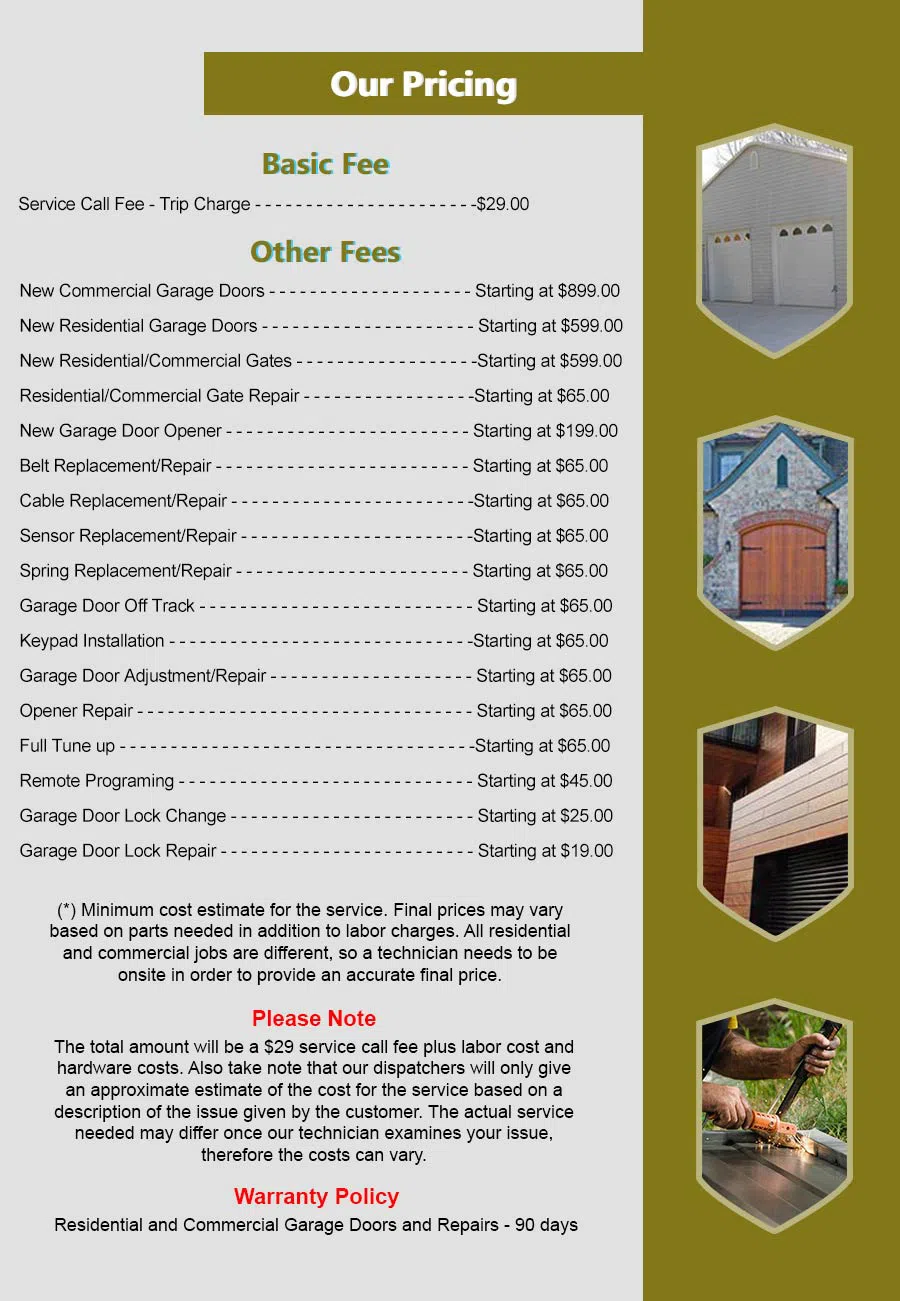 HighTech Garage Doors Lehi, UT 801-871-3705