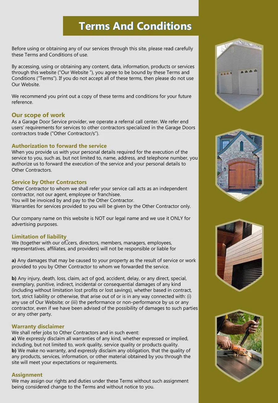 HighTech Garage Doors Lehi, UT 801-871-3705